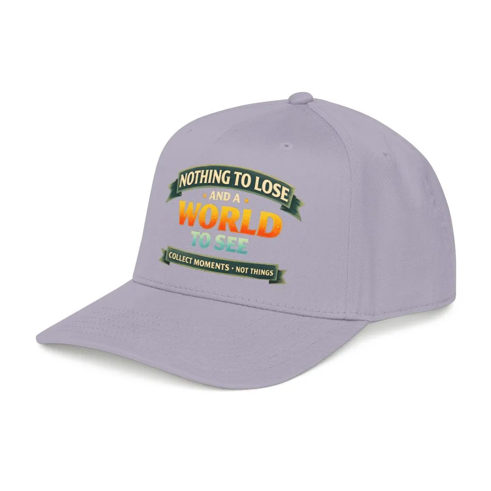 Baseball Cap - "Nothing To Lose" Design Scenic-Line