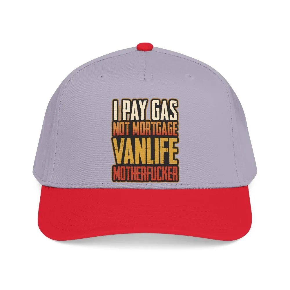 12439296876034655618_2048.jpeg Baseball Cap - "I Pay Gas Not Mortgage" Design F**K-Line