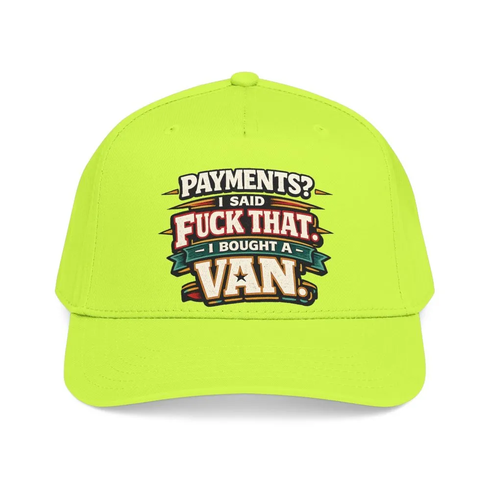 12439793285920753206_2048.jpeg Baseball Cap - "Payments?I Said" Design F**K-Line