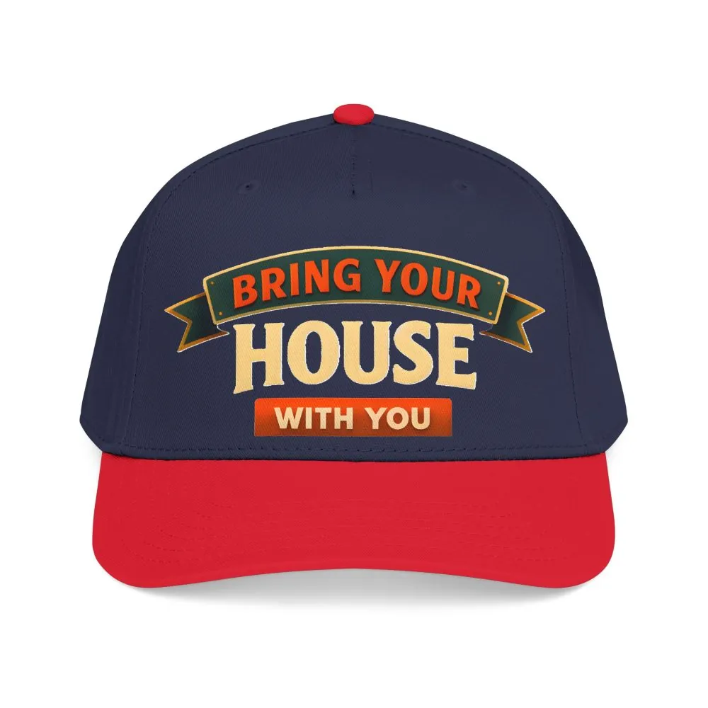 12444607507321457564_2048.jpeg Baseball Cap - "Bring Your House With You" Design Scenic-Line