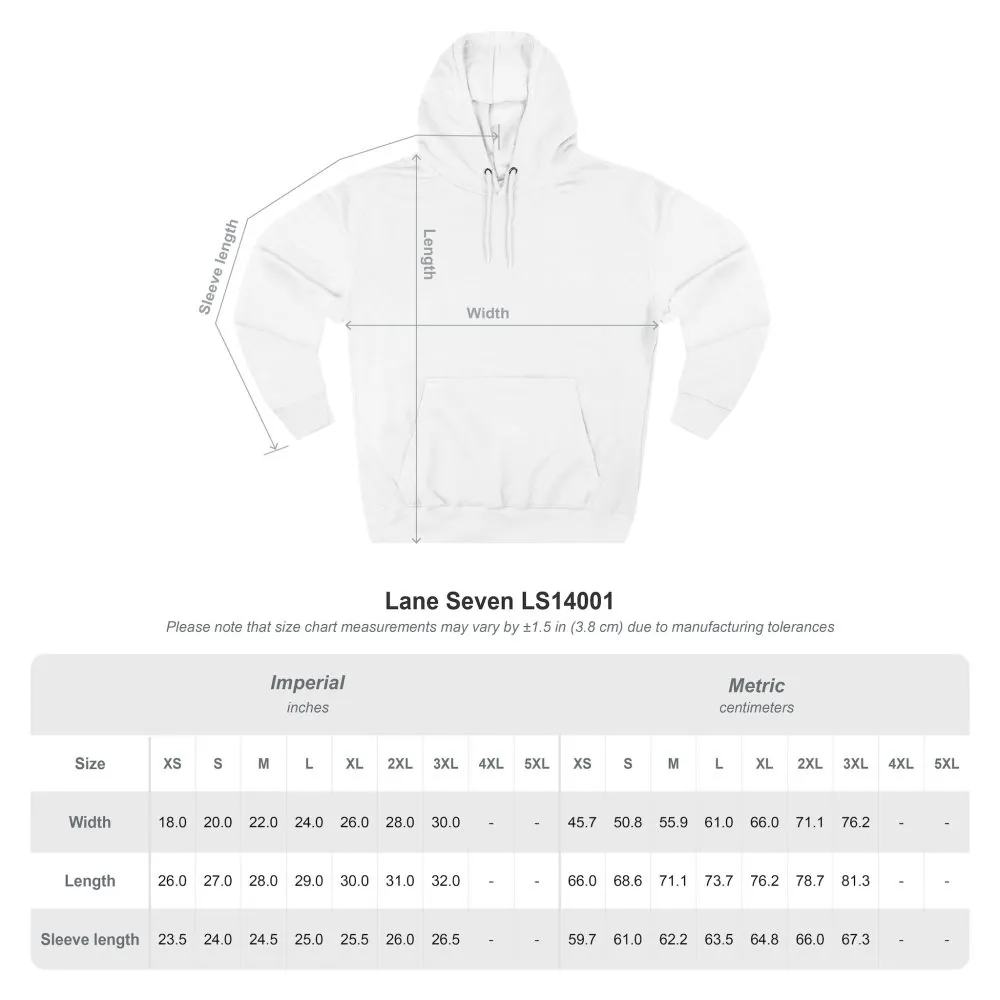 12449279159189039800_2048.jpeg Three-Panel Fleece Hoodie - "Adventure Awaits" Design F**K-Line
