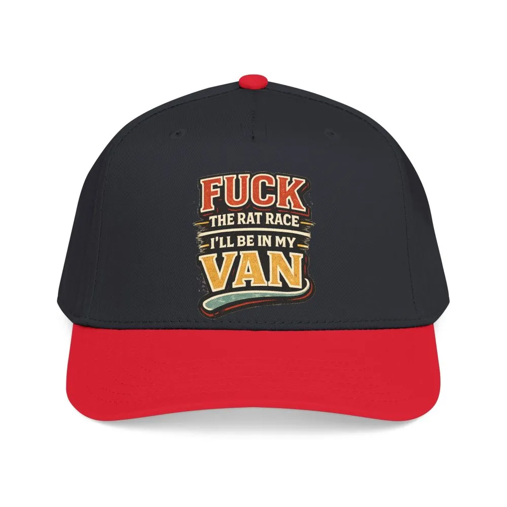 12452134738355830900_2048.jpeg Baseball Cap - "Fuck The Rat Race" Design F**K-Line