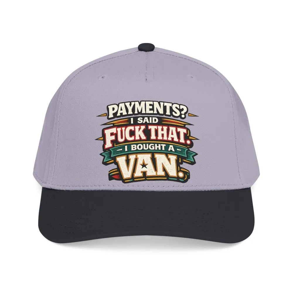12465749169431874327_2048.jpeg Baseball Cap - "Payments?I Said" Design F**K-Line