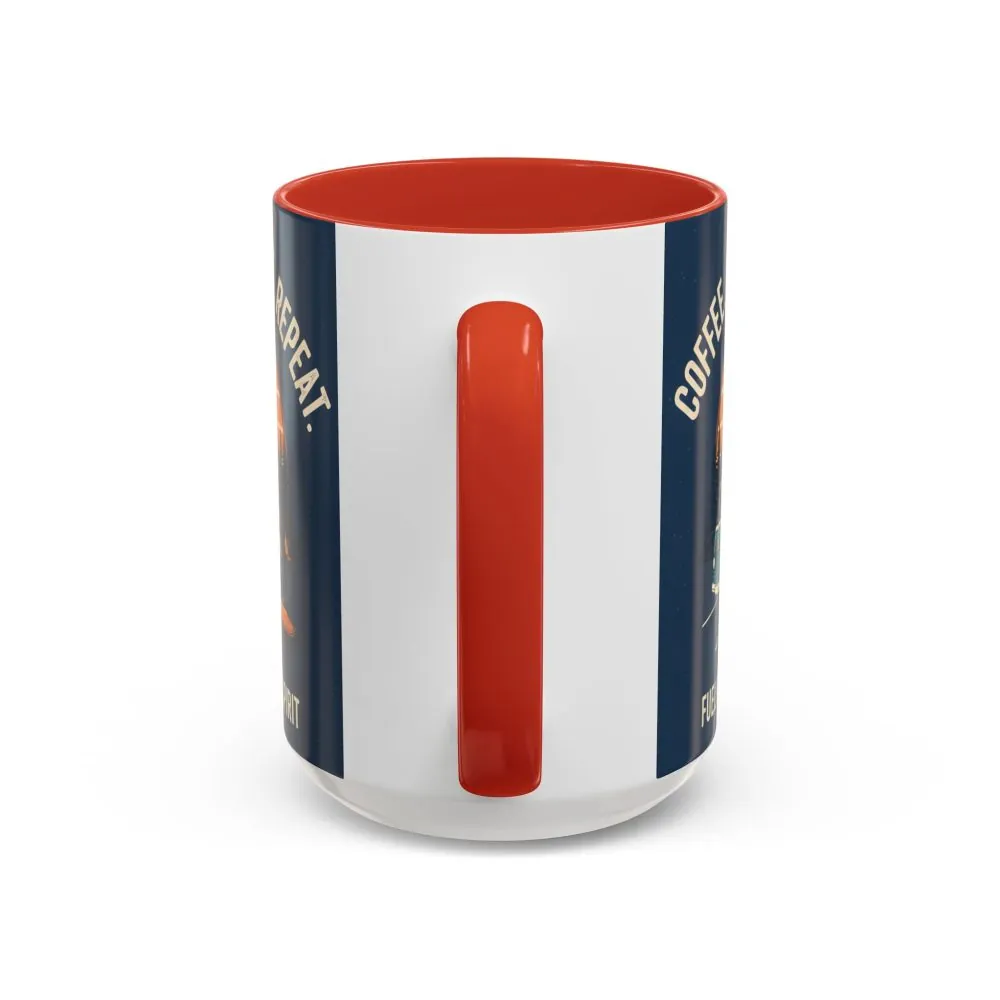 12472204678054152380_2048.jpeg Accent Coffee Mug (11, 15oz) - "Coffee. Adventure. Repeat."