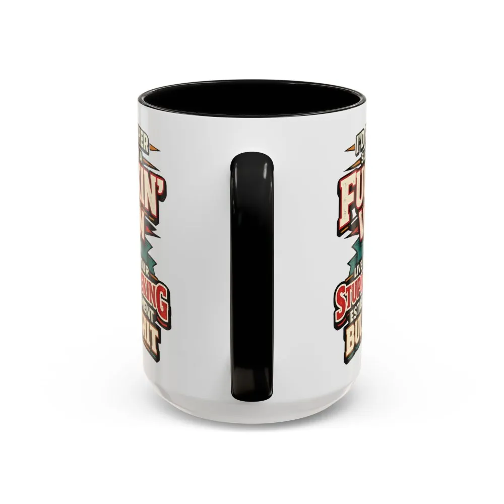 12473505270824424266_2048.jpeg Accent Coffee Mug (11, 15oz) — "I´d Rather Sleep in A Fucking Van" Design F**K-Line