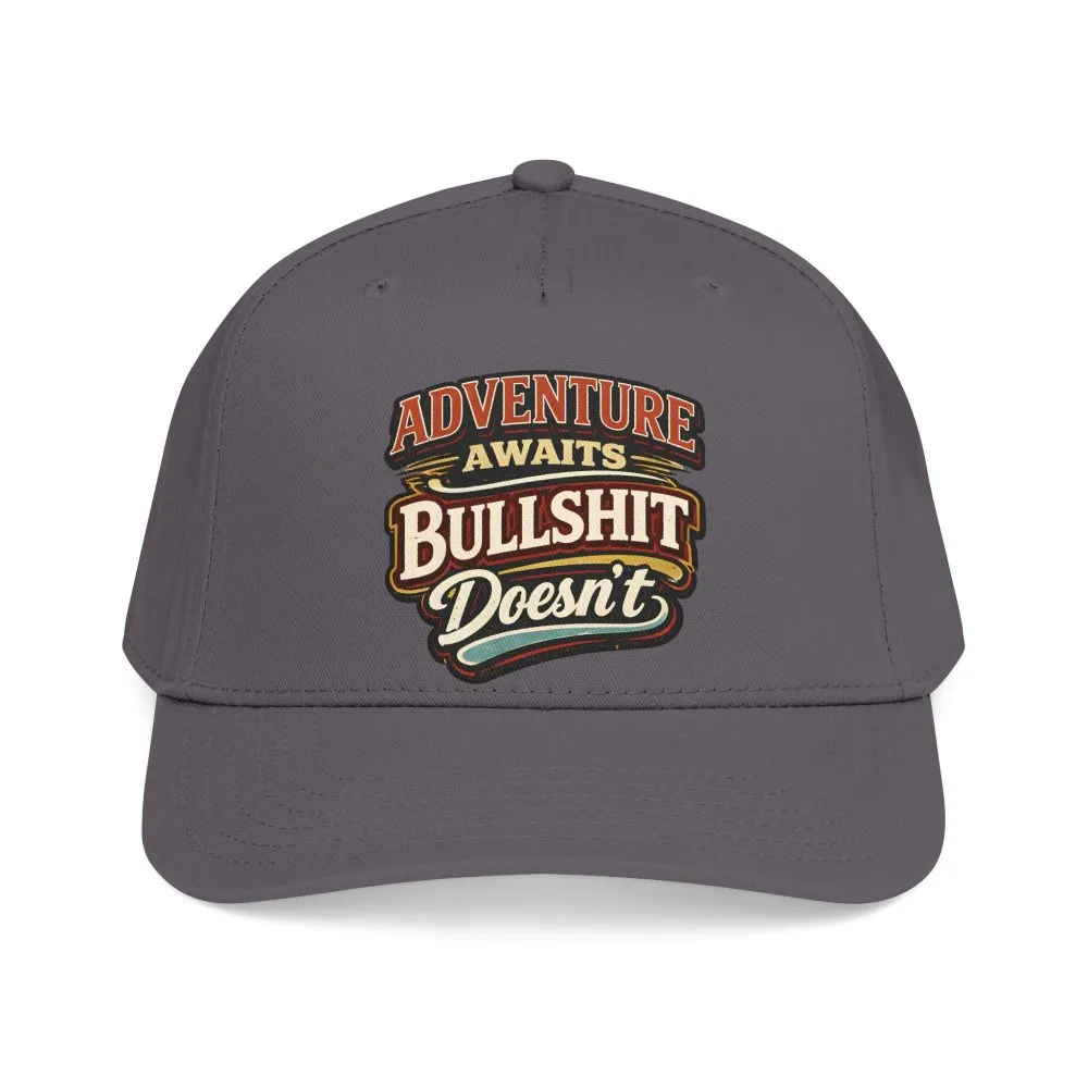 12479799019422433503_2048.jpeg Baseball Cap - "Adventure Awaits" Design F**K-Line