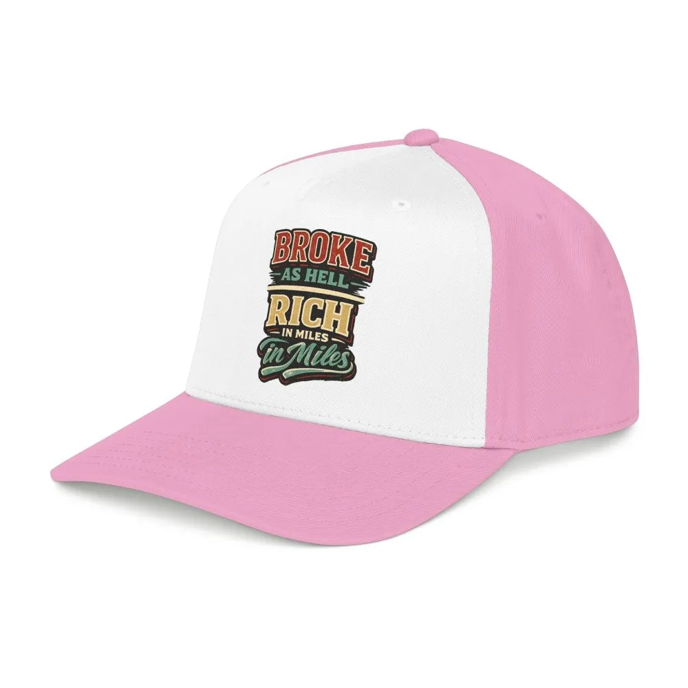 Baseball Cap - "Broke As Hell" Design F**K-Line