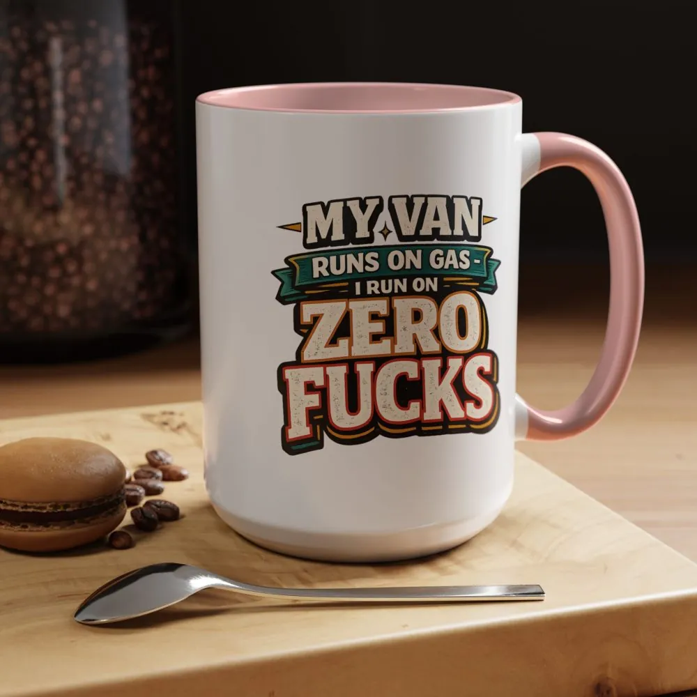 12490555336274746782_2048.jpeg Accent Coffee Mug (11, 15oz) — "My Van Runs On Gas" Design F**K-Line