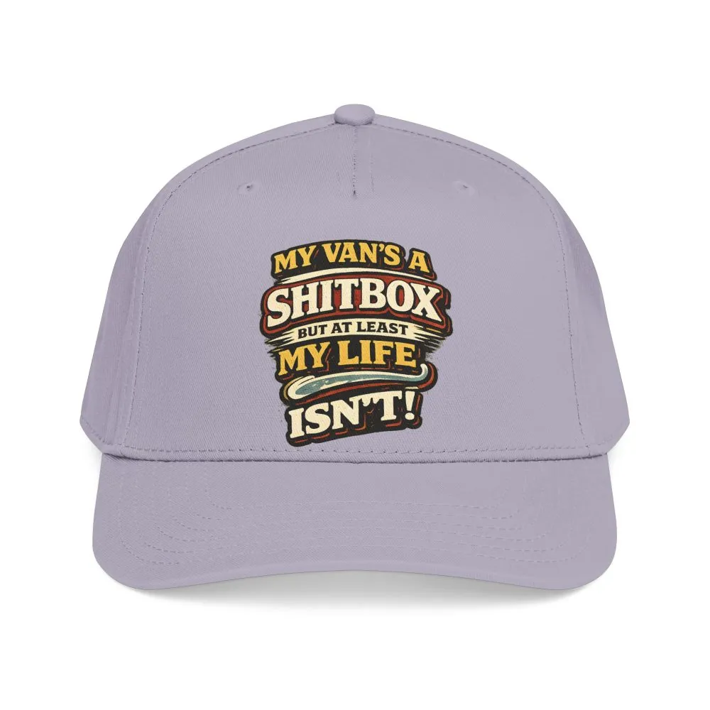 Baseball Cap - "My Van`s A Shitbox" Design F**K-Line