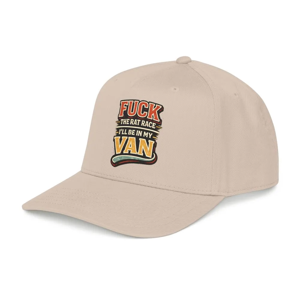 12514647301546267226_2048.jpeg Baseball Cap - "Fuck The Rat Race" Design F**K-Line