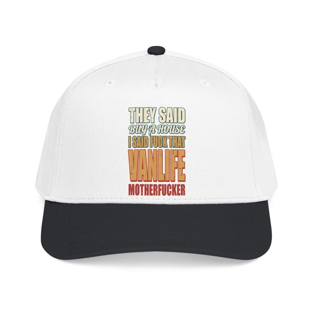 12531483422294364130_2048.jpeg Baseball Cap - "They Said Buy A House" Design F**K-Line