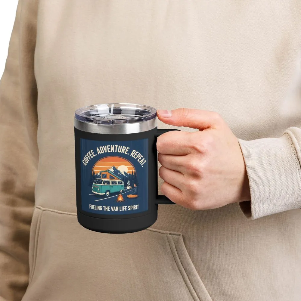 12533510763698464479_2048.jpeg Coffee Mug Tumbler, 15oz — “Coffee. Adventure. Repeat.”