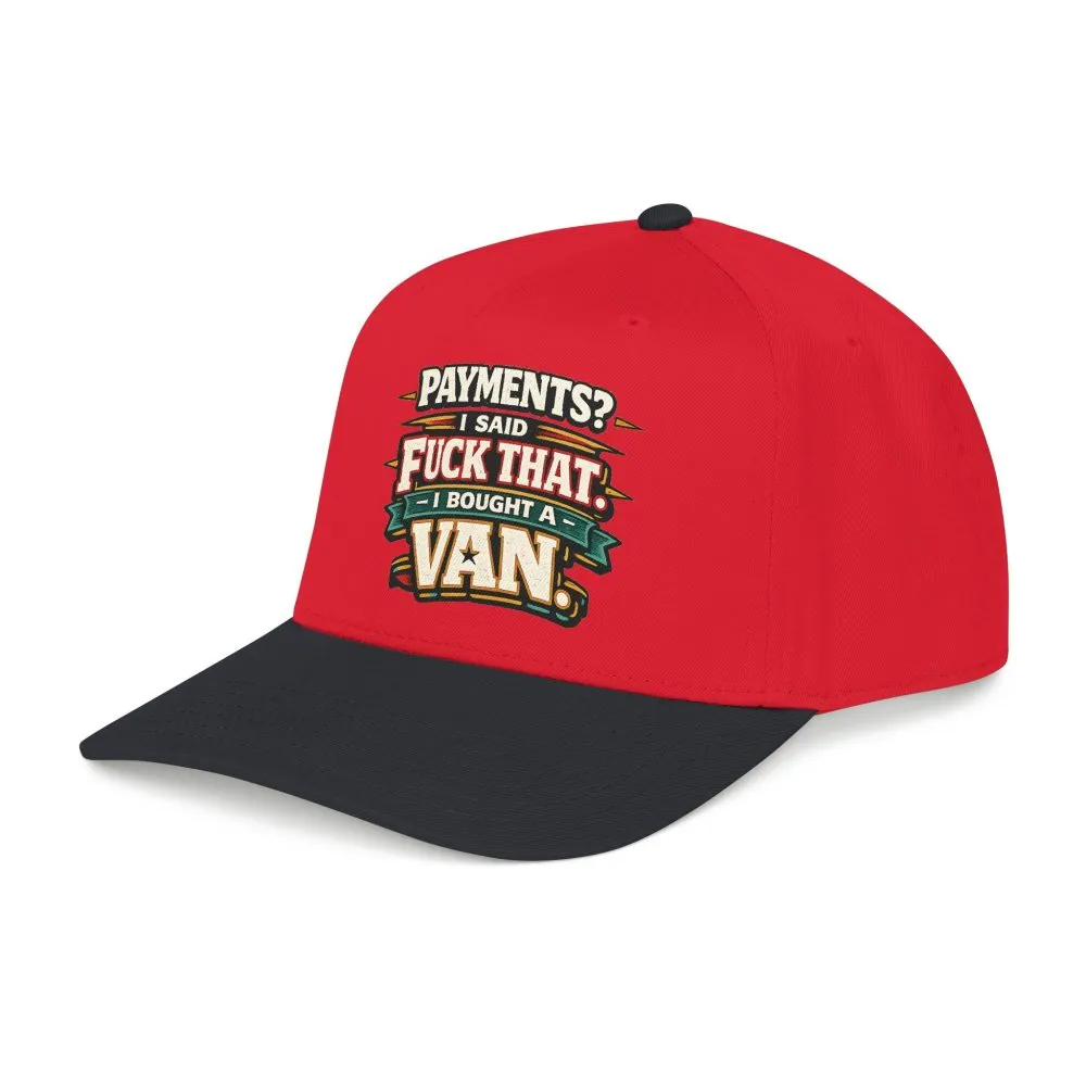 1253402323357178493_2048.jpeg Baseball Cap - "Payments?I Said" Design F**K-Line