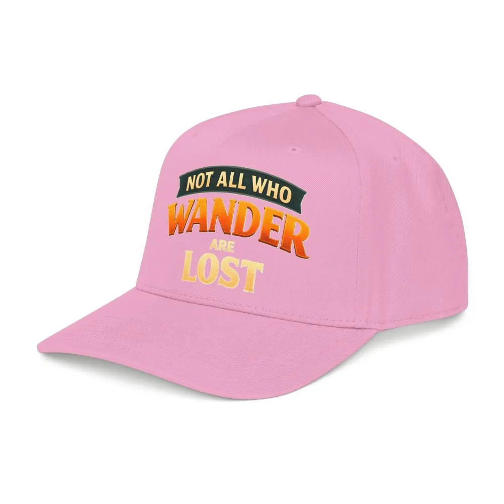 1253994663619093629_2048.jpeg Baseball Cap - "Not All Who Wander Are Lost" Design Scenic-Line