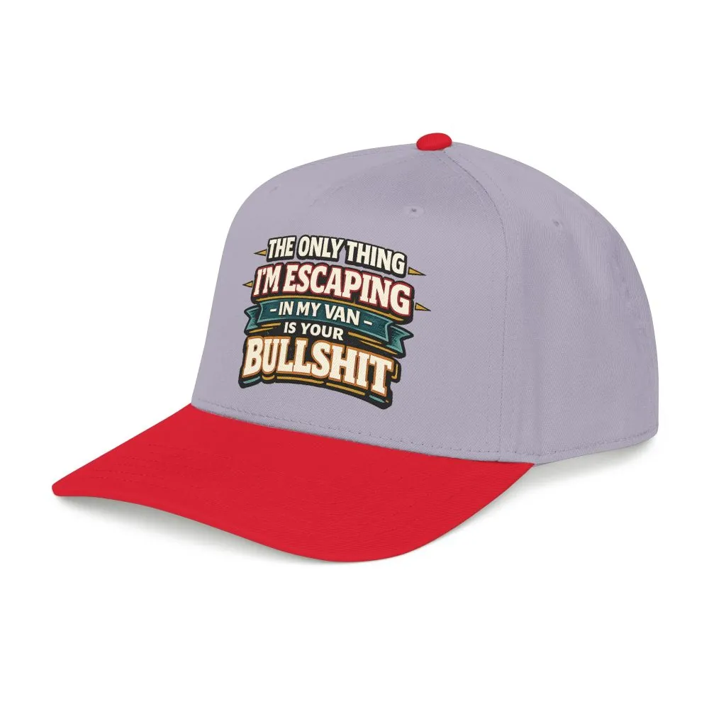 12541665348545247852_2048.jpeg Baseball Cap - "The Only Thing I´m Escaping" Design F**K-Line