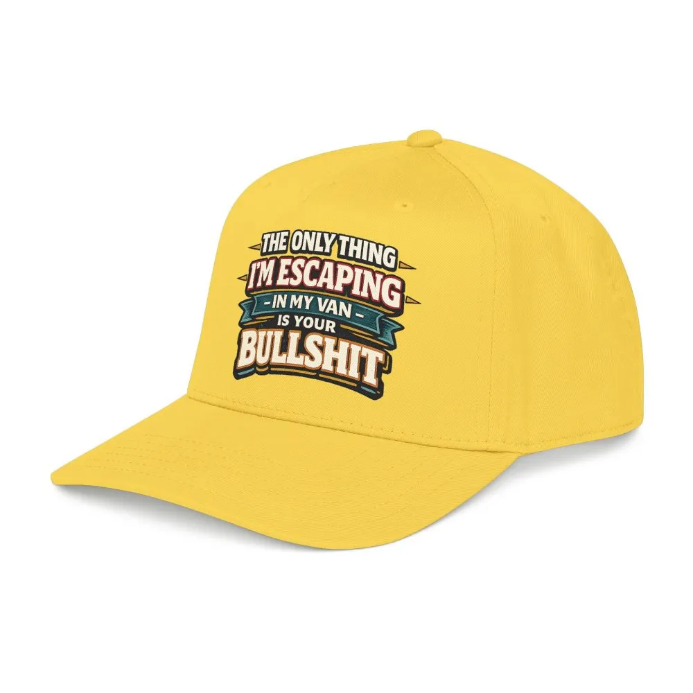 12569859176477603729_2048.jpeg Baseball Cap - "The Only Thing I´m Escaping" Design F**K-Line