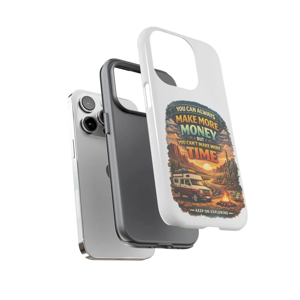 Phone Case — "You Can Always Make Money" (Design Scenic-Line)