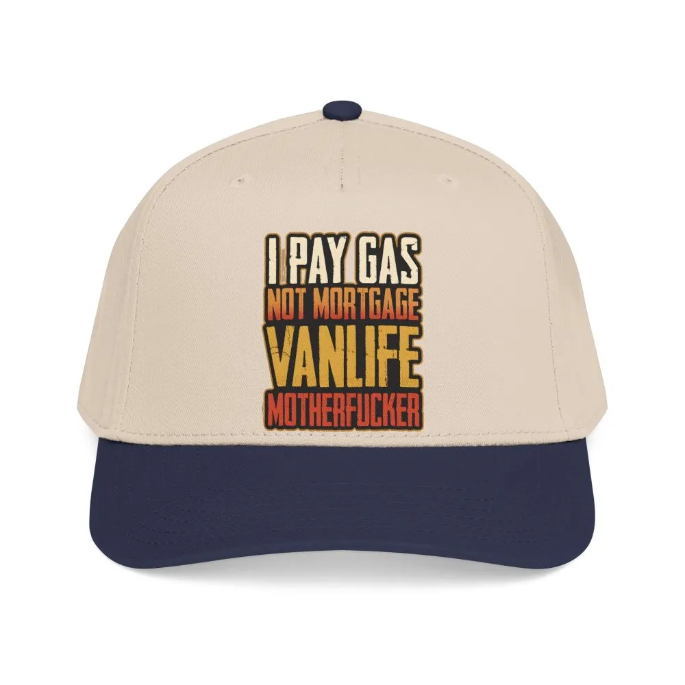 12608036656087511383_2048.jpeg Baseball Cap - "I Pay Gas Not Mortgage" Design F**K-Line