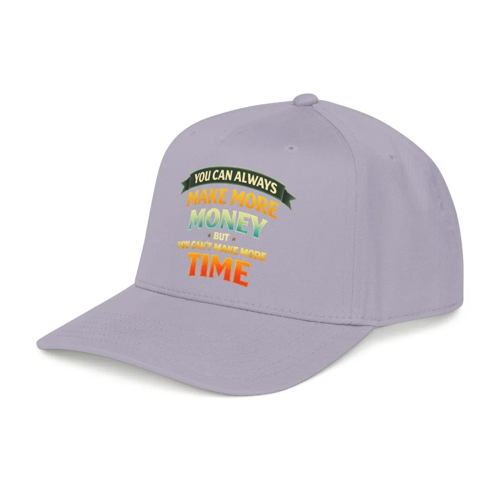 1260901734922956209_2048.jpeg Baseball Cap - "You Can Always Make More Money" Design Scenic-Line