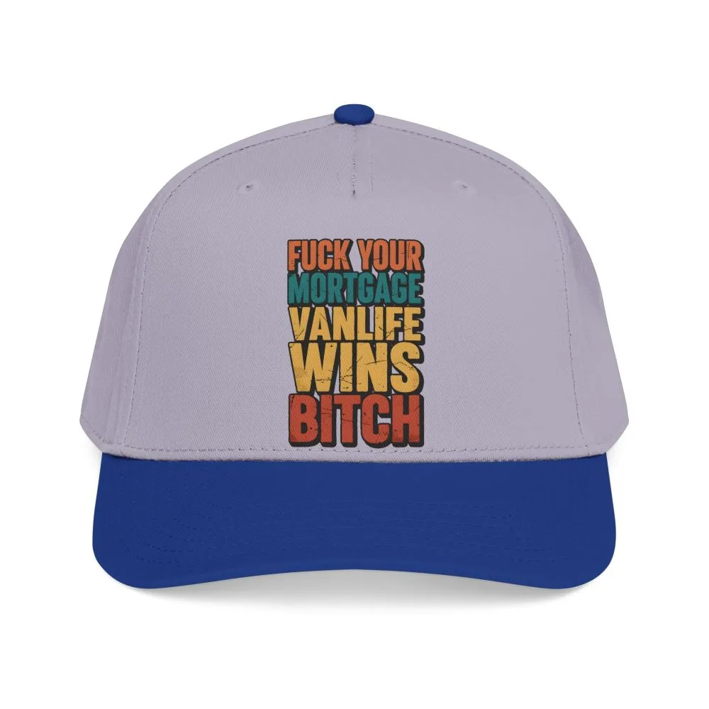 12611029424900425631_2048.jpeg Baseball Cap - "Fuck Your Mortgage" Design F**K-Line