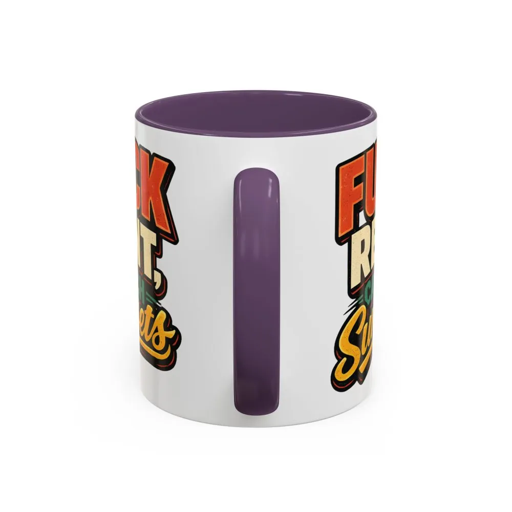 12617435838222181123_2048.jpeg Accent Coffee Mug (11, 15oz) — "Fuck Rent Catch Sunsets" Design F**K-Line