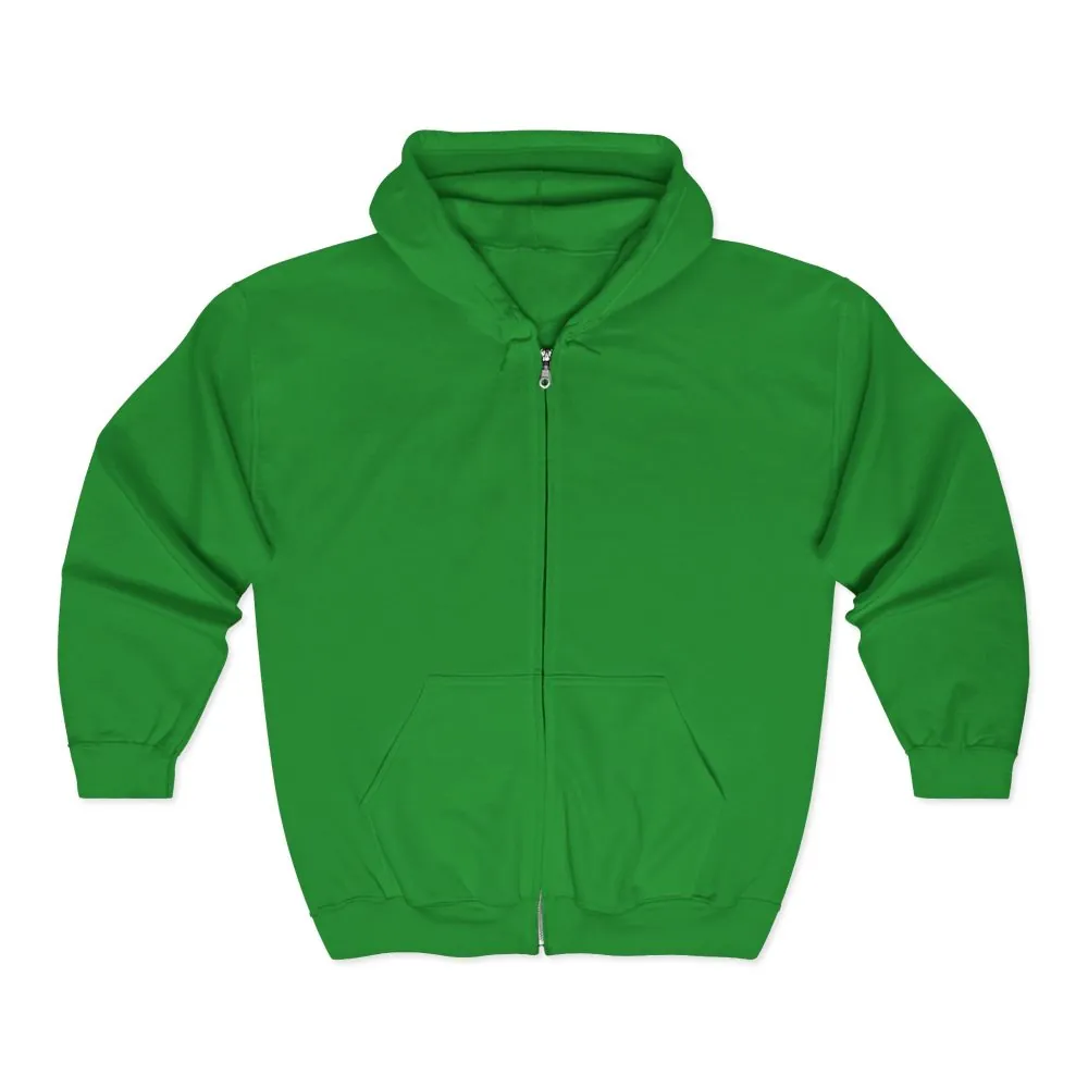 12635058814962115685_2048.jpeg Zip Hoodie — "Adventure Awaits-Go Where You Feel Most Alive" (Only Back Printed) Camper Van Adventure Zip-Up