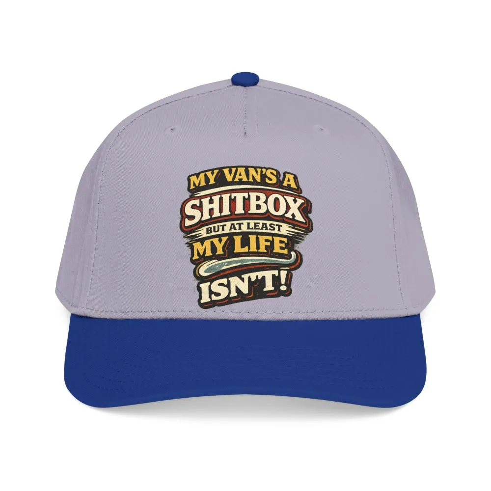 Baseball Cap - "My Van`s A Shitbox" Design F**K-Line