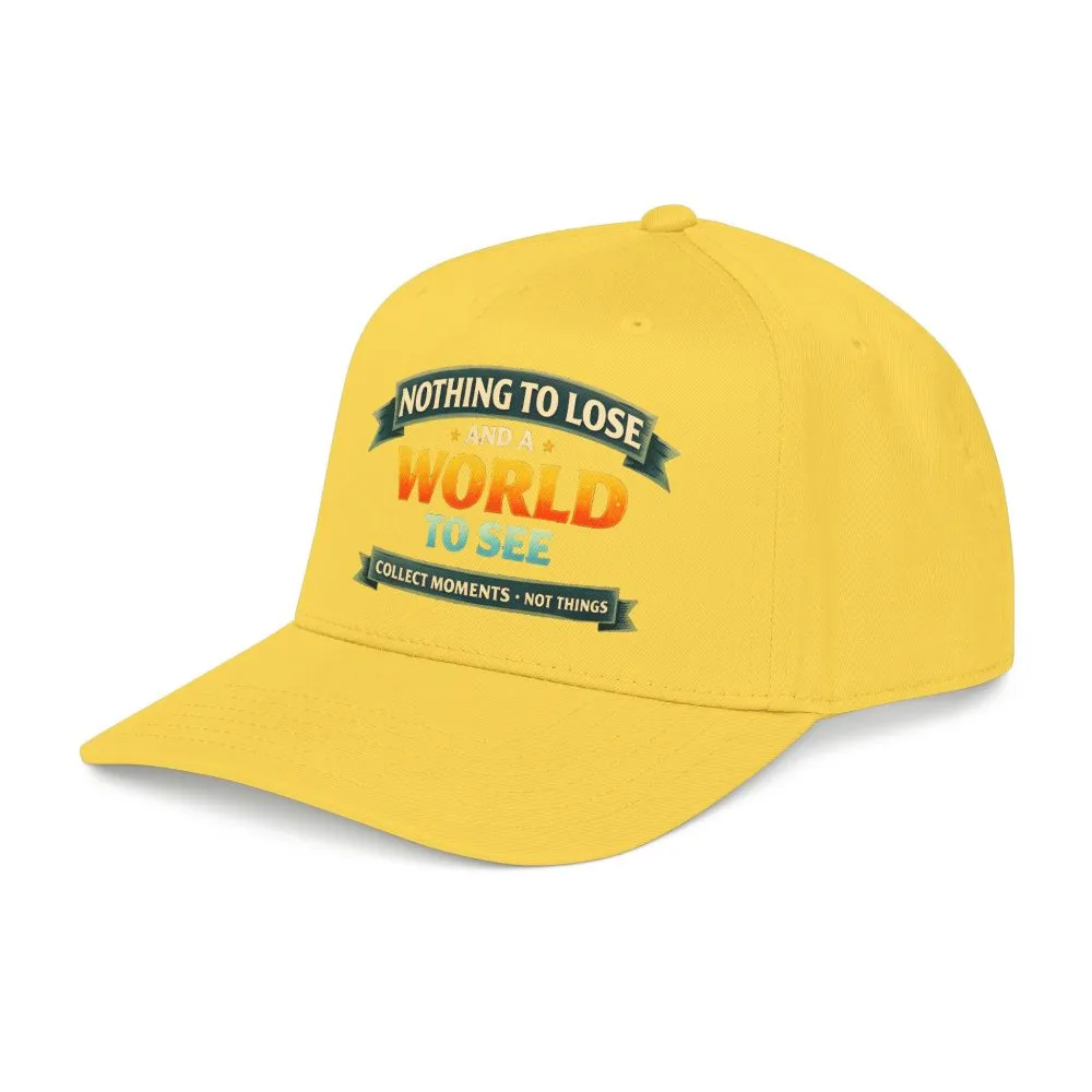 Baseball Cap - "Nothing To Lose" Design Scenic-Line