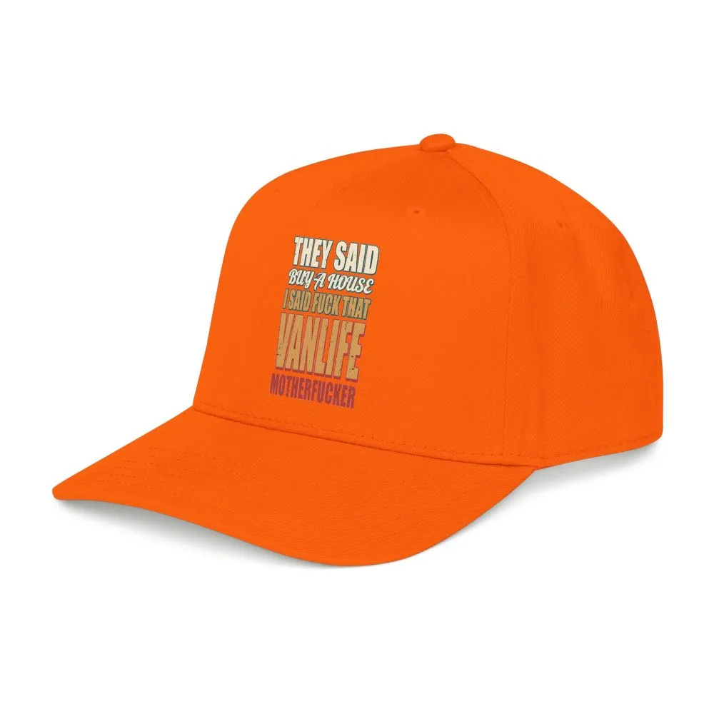 12658200034687714871_2048.jpeg Baseball Cap - "They Said Buy A House" Design F**K-Line