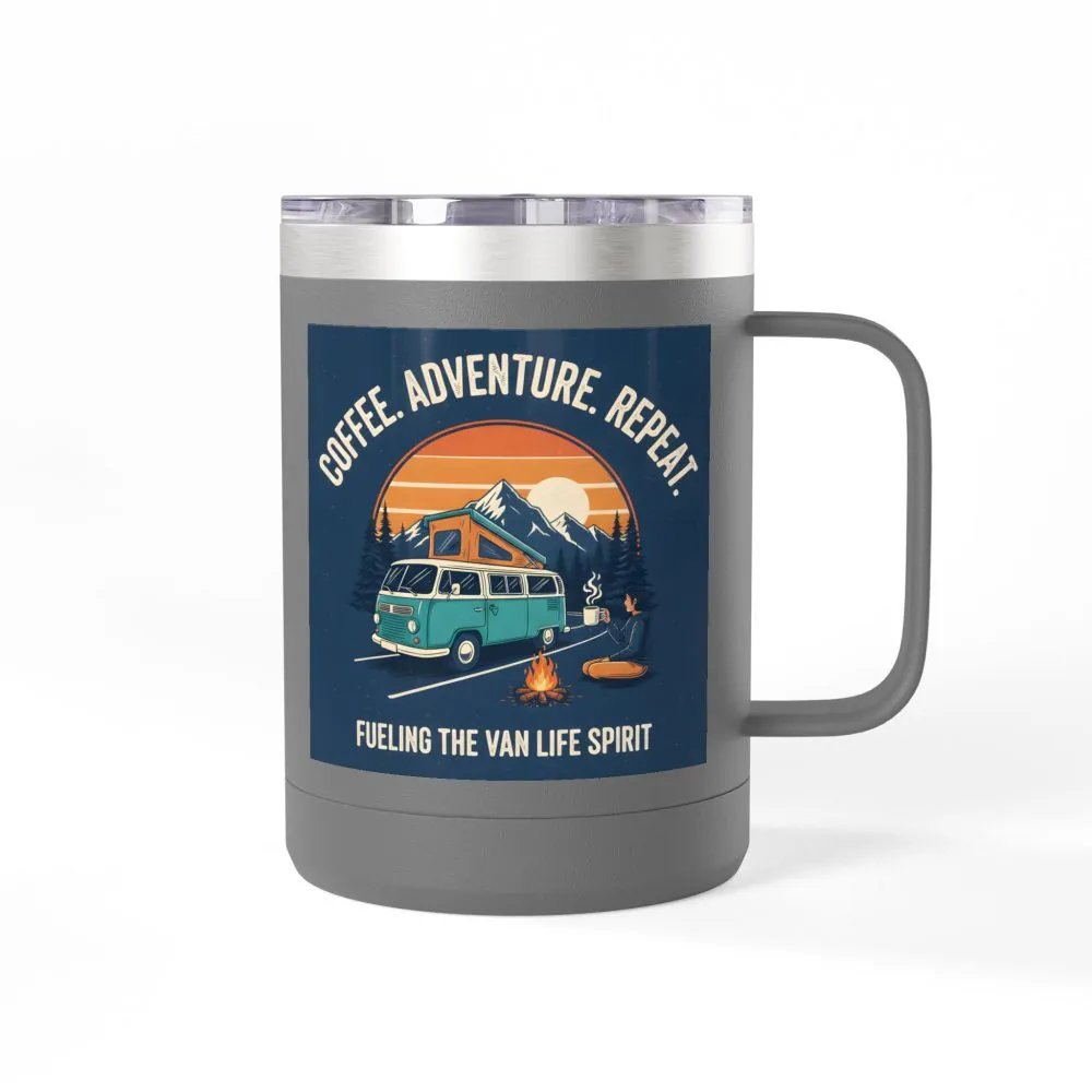 12664244992064360131_2048.jpeg Coffee Mug Tumbler, 15oz — “Coffee. Adventure. Repeat.”