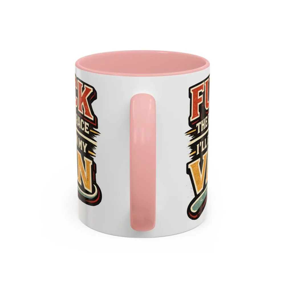 12677062065944698816_2048.jpeg Accent Coffee Mug (11, 15oz) — "Fuck The Rat Race" Design F**K-Line