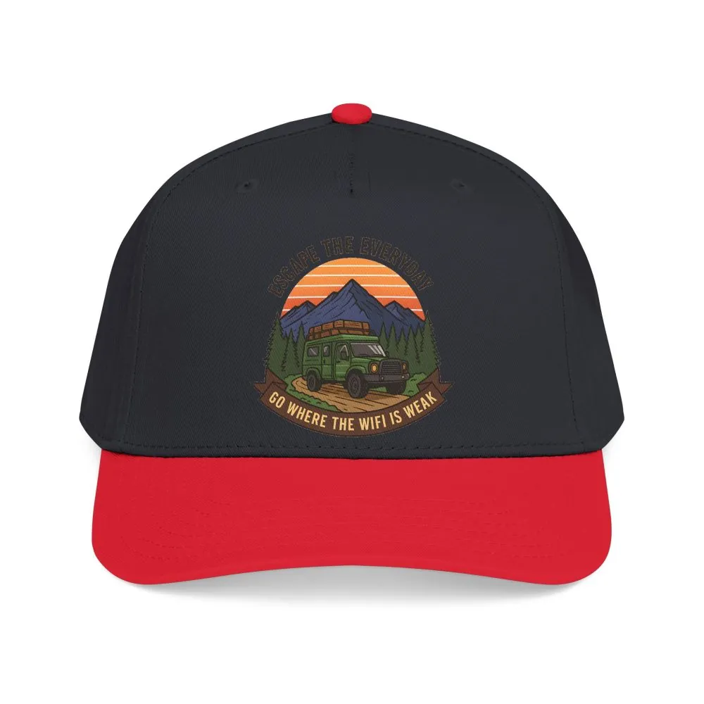 12678669991173963809_2048.jpeg Baseball Cap - 'Escape the Everyday' Off-Road Adventure Hat