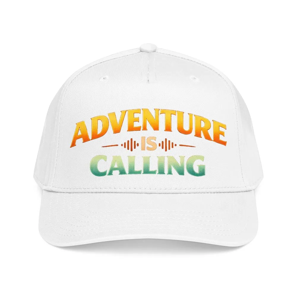 Baseball Cap - "Adventure Is Calling" Design Scenic-Line