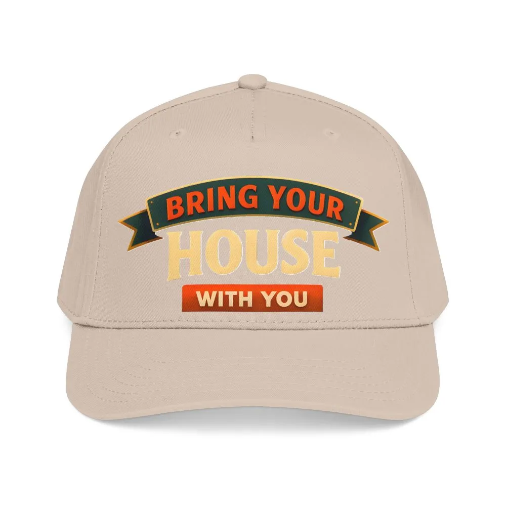 12715672295561830899_2048.jpeg Baseball Cap - "Bring Your House With You" Design Scenic-Line