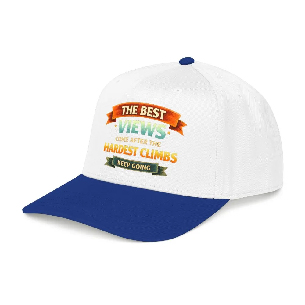12734596331126334887_2048.jpeg Baseball Cap - "The Best Views" Design Scenic-Line