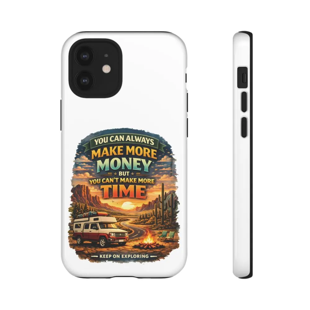 Phone Case — "You Can Always Make Money" (Design Scenic-Line)