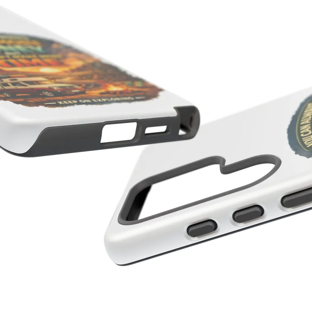 Phone Case — "You Can Always Make Money" (Design Scenic-Line)