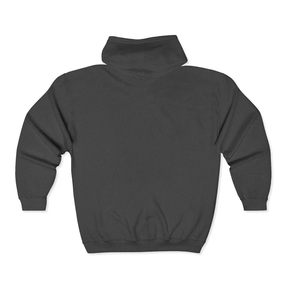12749762775244536945_2048.jpeg Zip Hoodie — "Home Is Where You Park It-Adventure is the destination"(Only Front Printed) Camper Van Adventure Zip-Up