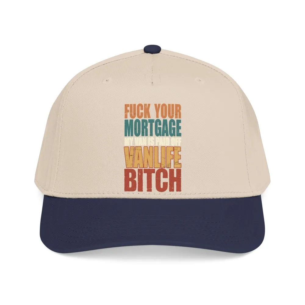 Baseball Cap - "Fuck Your Mortgage" Design F**K-Line