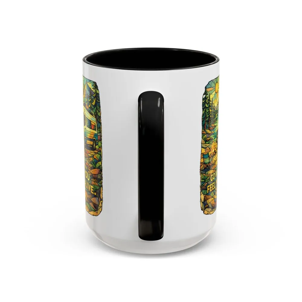 12774828281425311592_2048.jpeg Accent Coffee Mug (11, 15oz) — "Go Where You Feel Most Alive" Design Cubic-Line