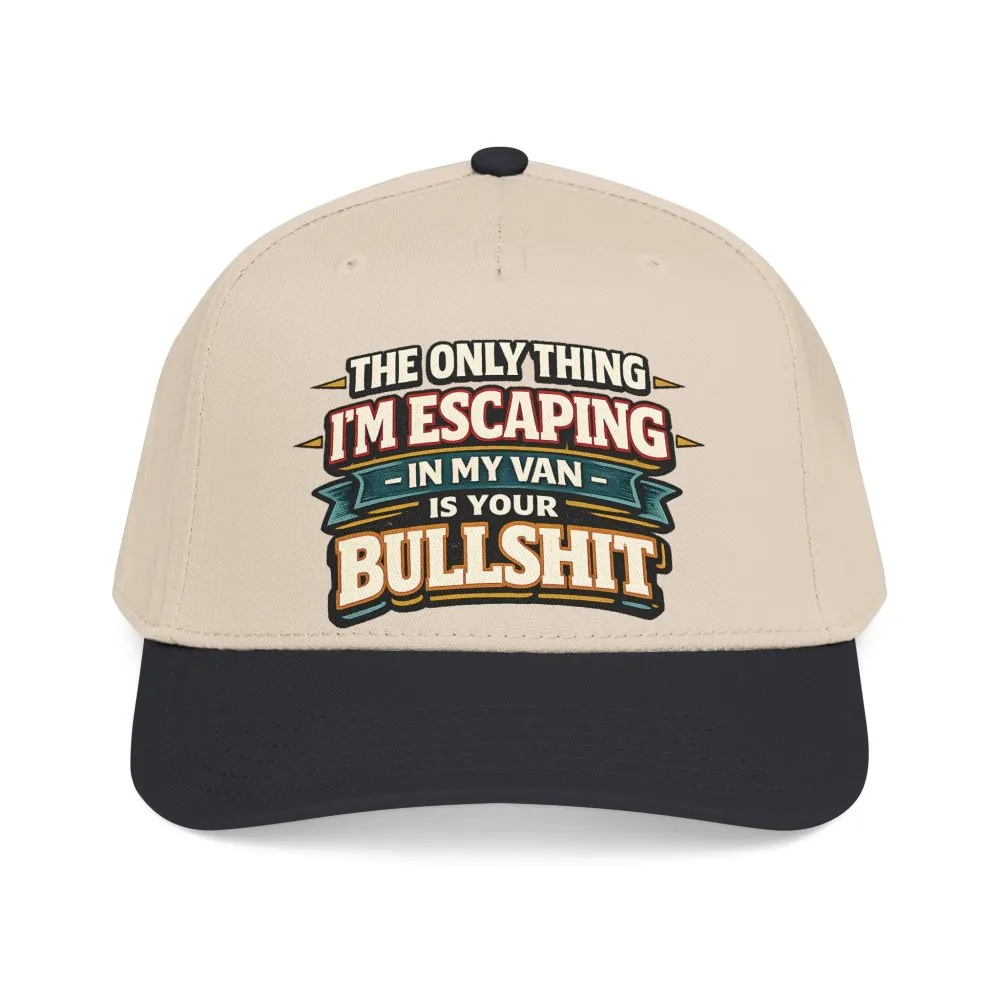 12797143948961373483_2048.jpeg Baseball Cap - "The Only Thing I´m Escaping" Design F**K-Line