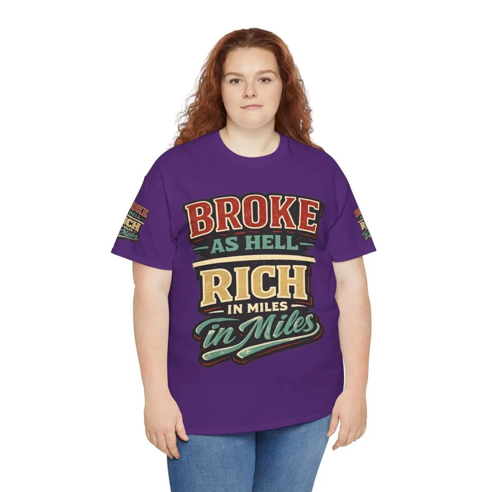 12797927414238991458_2048.jpeg Unisex Heavy Cotton Tee — "Broke As Hell" Design F**K-Line