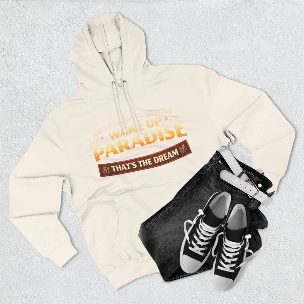 12798970667688276457_2048.jpeg Three-Panel Fleece Hoodie - "Go To Sleep In Nature " Design Scenic-Line