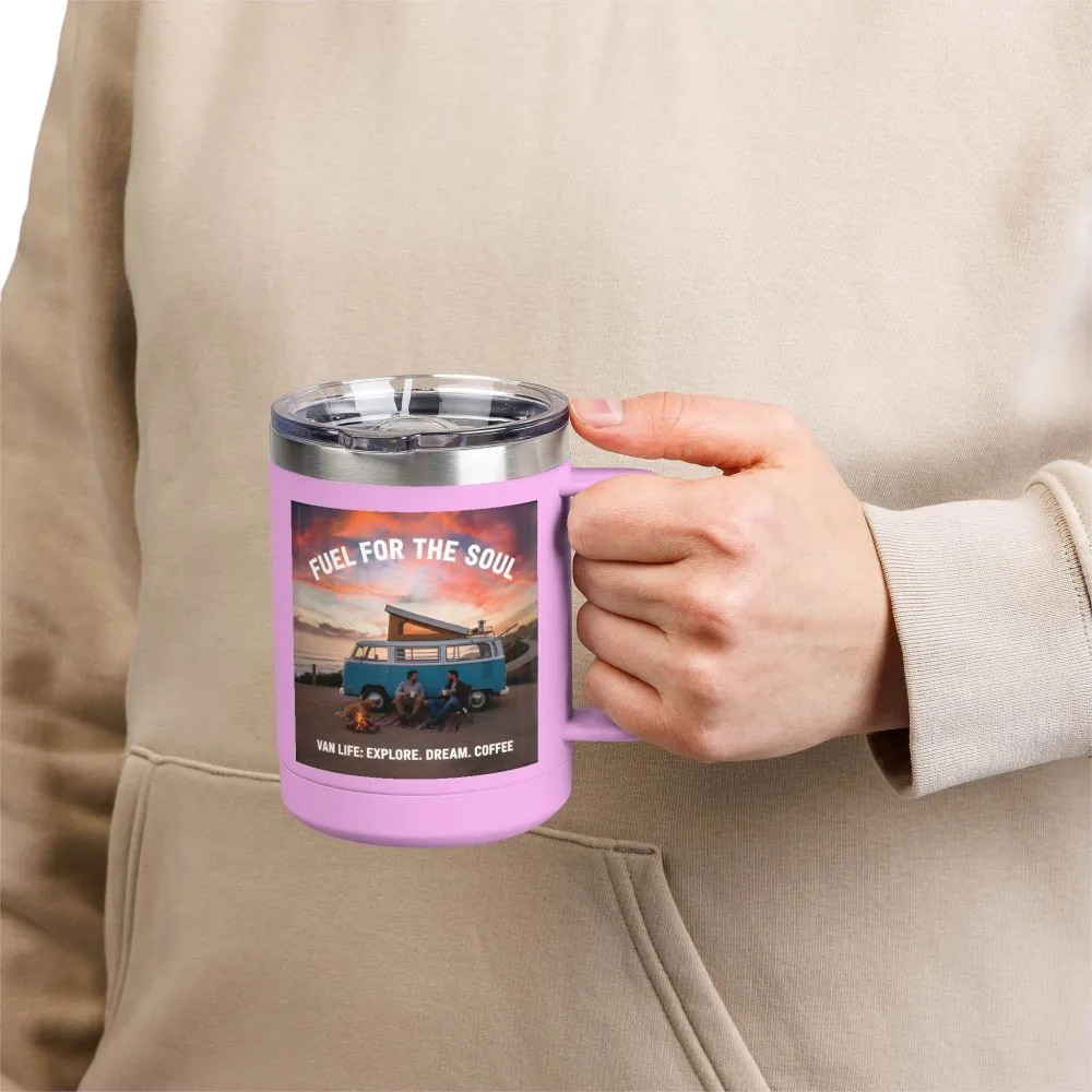 12809802537695129693_2048.jpeg Coffee Mug Tumbler, 15oz — "Fuel for the Soul"