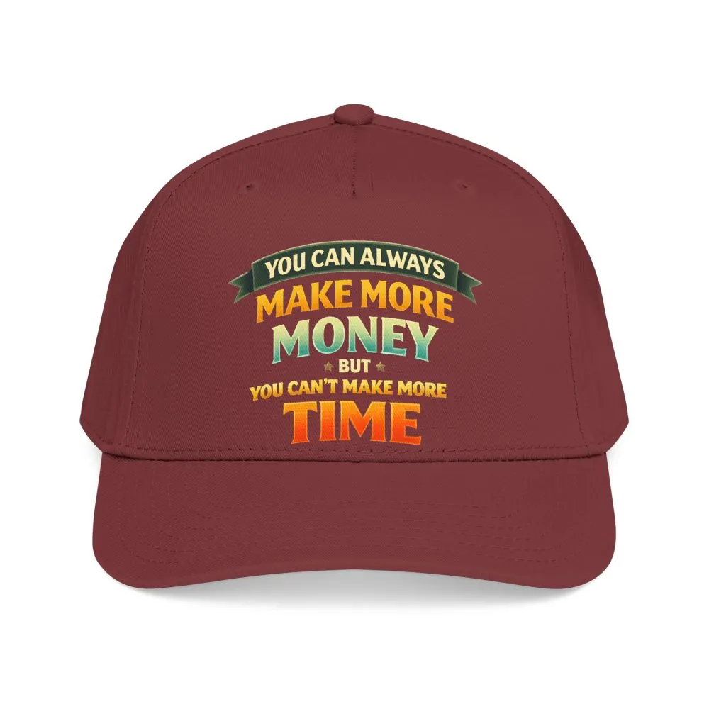 12812889640296551971_2048.jpeg Baseball Cap - "You Can Always Make More Money" Design Scenic-Line