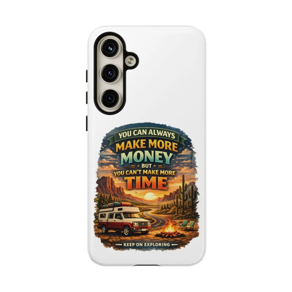 Phone Case — "You Can Always Make Money" (Design Scenic-Line)