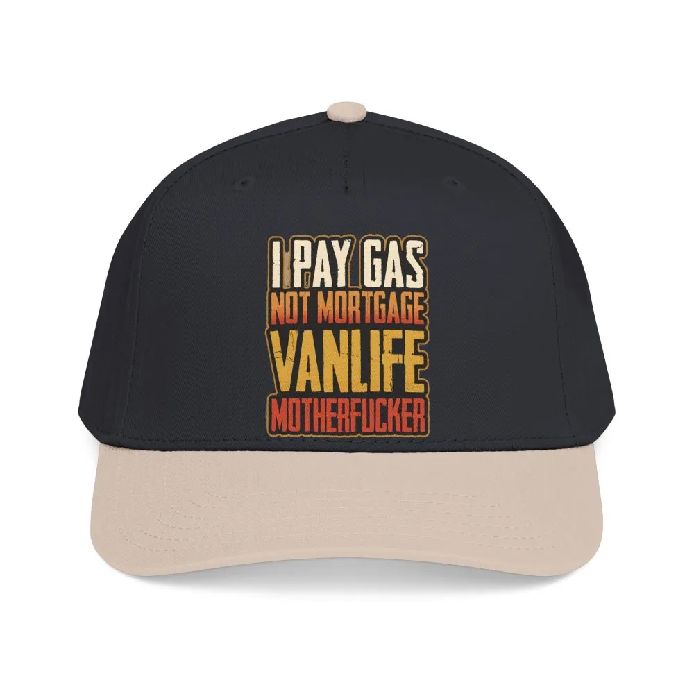 12897478665984560160_2048.jpeg Baseball Cap - "I Pay Gas Not Mortgage" Design F**K-Line