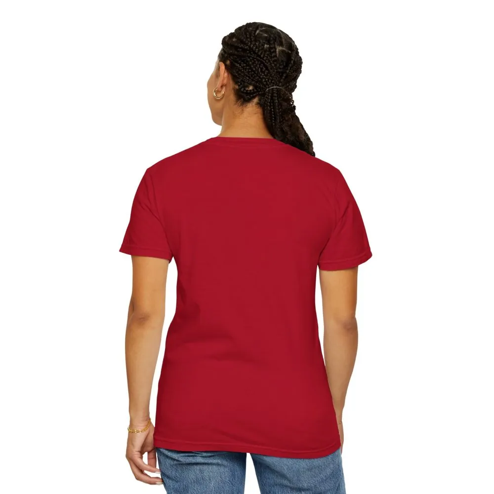T-Shirt — "Adventure Awaits-Go Where You Feel Most Alive" (Only Front Printed) Outdoor Travel Tee