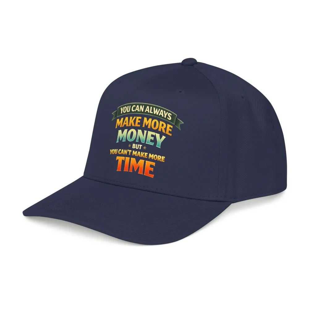 12934444701001346402_2048.jpeg Baseball Cap - "You Can Always Make More Money" Design Scenic-Line