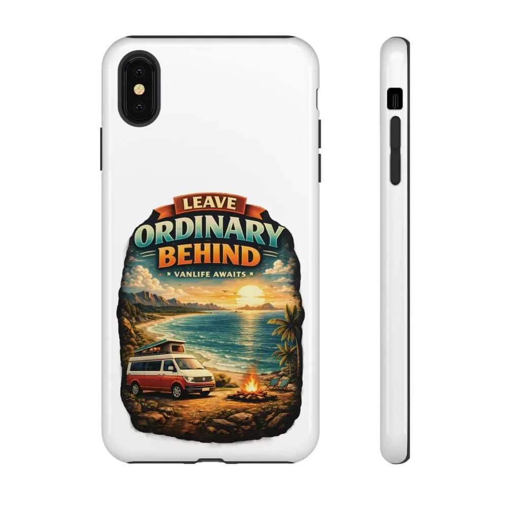 Phone Case — "Leave Ordinary Behind" (Design Scenic-Line)